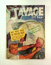 Doc Savage Pulp Vol. 18 #5 VG 1942 picture