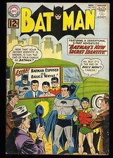 Batman #151 VG/FN 5.0 Batman's New Secret Identity DC Comics 1962 picture