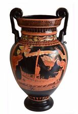 Odysseus passing the Sirens - Red Figure Volute Krater Vase picture