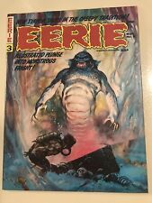 EERIE # 3 NM- 9.2 Exceptional Near Perfect Spine  Excellent Edges & Corners  picture