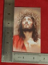 CHRISTIAN CATHOLIC HOLY PICTURES FOR JESUS CHRIST 4. X 2.5 INCHES picture