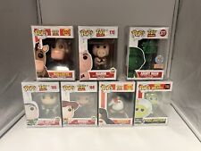Lot of 7  Funko Pops Disney Pixar TOY STORY In Protectors picture