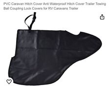 Caravan Hitch Cover Breathable Waterproof RV Caravan Trailer Tow Hitch Cover picture