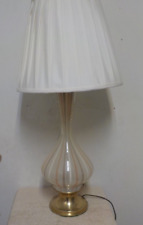 VINTAGE  Tall Murano Glass Table Lamp by Dino Martens picture