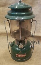 Vintage Coleman 220K Lantern 2 Mantle Green 1981 11-81 For Parts Or Repair  picture