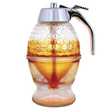 Drip Honey Dispenser Syrup Pot Juice Dispenser Container Jar Kitchen Home Tool  picture