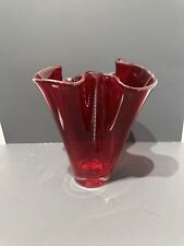 glass Flower vase vintage picture