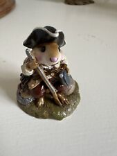 Wee Forest Folk MM-12 Minute Mouse II Colonial Concord MA Fourth Of July Mint picture