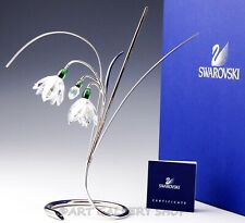 Swarovski Austria Crystal Figurine 945870 DAMARYS ERINITE EXOTIC FLOWER Mint Box picture