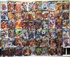 DC Comics The Flash Runlot 0-52 Missing 33,48 Plus Annual 1,2,3,4 and One Shot picture
