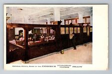 General Office, Home Of Emmerich Feather Pillow In Maine, Vintage Postcard picture