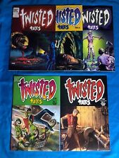Twisted Tales # 3 4 5 8 9 (1983 Pacific) Horror Bruce Jones Richard Corben VF/NM picture