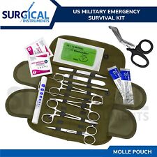 20 Pcs Matching EMT Shears, Tactical Green First Aid Tactical Kit Military Moll picture