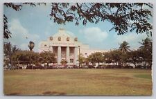 Miami Florida Scottish Rite Temple Historical Landmark Vintage Postcard picture