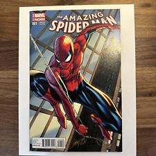 The Amazing Spider-Man #1 J Scott Campbell variant 2014 picture