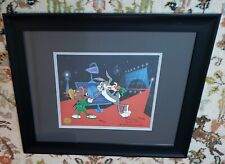 WARNER BROS 🔥 BUGS BUNNY MARVIN OPERATION EARTH SIGNED BY CHUCK JONES- M NOBL picture