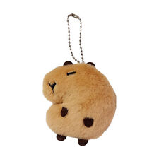 Keychain Capybara Plush Anime Fluffty Toy Kawaii Plush Cute Doll Stuffed Animals picture