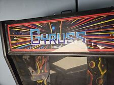 Gyruss Stand-Up Arcade - Excellent Condition - Fully Working - Look picture