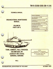 788 Page 1983 TM 9-2350-255-20-1-3-6 M1 ABRAMS TANK Hull Maintenance on Data DVD picture