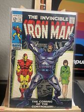 Iron Man #12 1st Controller Marvel 1969 picture