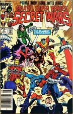 Marvel Super-Heroes Secret Wars #5-1984-nm 9.4 Super Heroes Newsstand Make BO picture