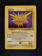 Zapdos 15/62 Fossil Rare Holo Pokemon Card -Shiny picture