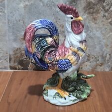 Rooster Ceramic Figurine Home Decor picture