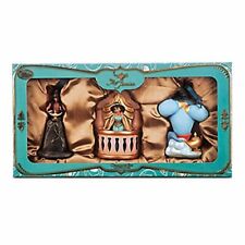 New 2015 D23 Expo Art of Jasmine Christmas Ornament Set of 3 LE 1000 picture