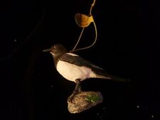 The Danbury Mint Songbird Black Billed Magpie picture