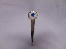 Vintage LE Ball Forwarding Corp metal letter opener Staten Island NY 7