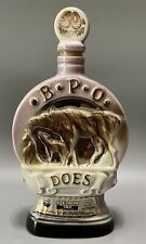 1971 Benevolent, Patriotic Order of Does 50th Anniversary Jim Beam Decanter picture