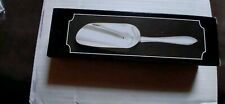 Vintage Silverplate Ice Scoop-New In Box picture