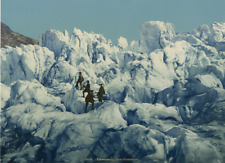 Crossing a Glacier WK Vintage Photochromy Photochromy, Vintage Ph picture