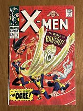 The X-Men #28/Silver Age Marvel Comic Book/1st Banshee/VG-FN picture