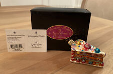 Christopher Radko - Just Desserts Gem - 1999 Christmas Cake Ornament - Box & Tag picture