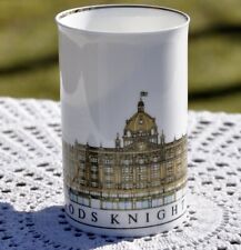 Harrods Knightsbridge Fine Bone China England Coffee Tea Mug Storefront Graphics picture