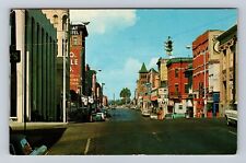 Butte MT-Montana, First National Bank, Prudential Fed Bldg., Vintage Postcard picture