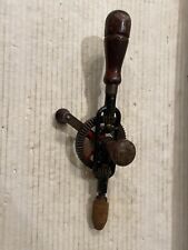 Antique MILLERS FALLS No 5 Egg Beater Hand Drill Vintage Bx29 picture