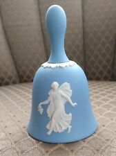 Danbury Mint Wedgewood Blue Jasperware Bell picture