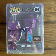 Funko POP Artist Series: DC Joker #64 Target Exclusive with Protector Case picture