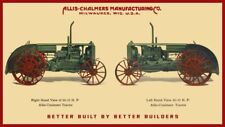 1925 Allis Chalmers 20-35 Tractor NEW Sign: 28