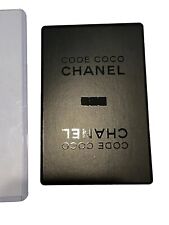 Chanel 8 Of Hearts Novelty Playing Card Black🖤 picture