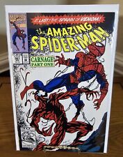 Amazing Spider-man #361 1st Appearance Of CARNAGE Key Marvel picture