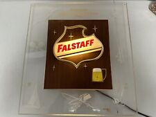 Vintage Falstaff Beer Sign Bar Pub Sign With Light picture