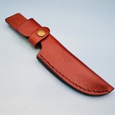 Ontario Knife Sheath Fixed Blade Brown Leather Case 9