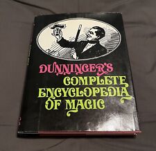 Dunninger’s Complete Encyclopedia of Magic Random House Books Hardcover USA 1976 picture