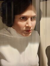 Custom Star Wars Princess Leia 1:1 Silicone Bust picture