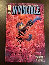 Invincible 70 Ryan Ottley Cover Robert Kirkman Tech Jacket V 1 Image Comics picture