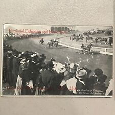 1909 Provincial Exhibition & Horse Show Postcard Victoria BC Post Card picture