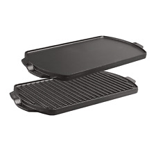 Seasoned Cast Iron Reversible Grill/Griddle picture